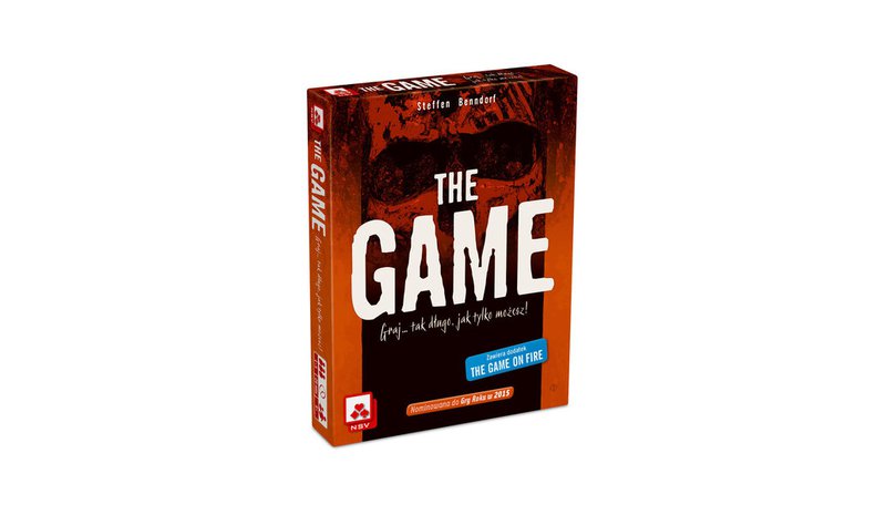 Korttipeli The Game – kuva 1/1