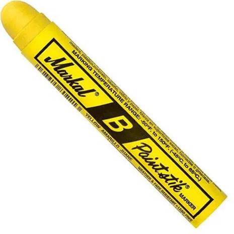 Markal B Paintstik Merkintäliitu Keltainen