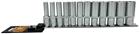 Ironside 103124 Hylsysarja 12 osaa, 8â€“19 mm