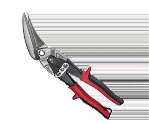 Ironside 71647949 Peltisakset 280 mm Oikea