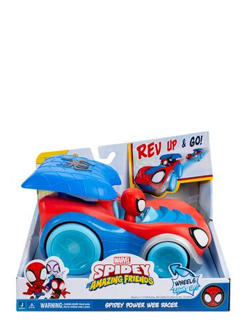 Spidey And His Amazing Friends Power Auto