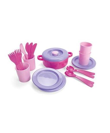 Dantoy - For My Little Princess – Dinner set (4397) – kuva 6/8