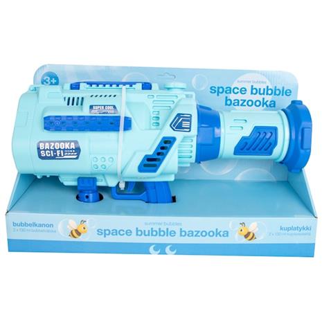 Toyrock Summer Space Bubble Bazooka kuplapyssy
