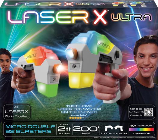 Laser X - Revolution Ultra Micro B2 Blaster (20333)