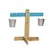 Classic World Wooden Sandbox Scale – kuva 1