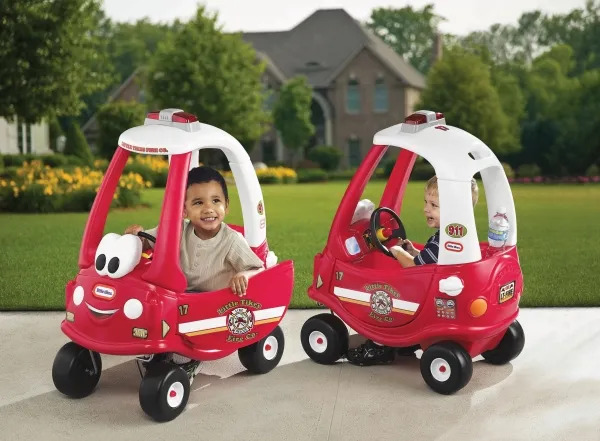 Little Tikes Ride n Pelastus Cozy Coupe