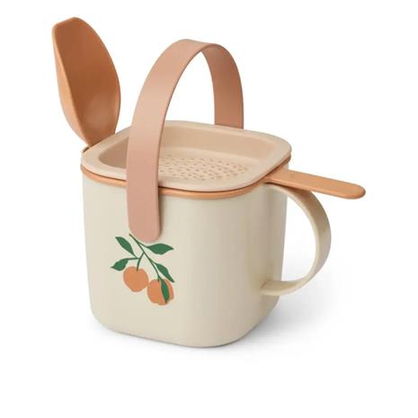 LIEWOOD Roald Hiekkalelusetti, Peach/Sea Shell