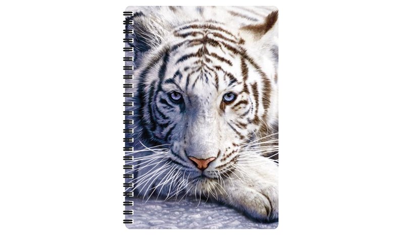 DELUXEBASE 3D WHITE TIGER KIERREVIHKO