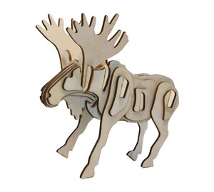 DELUXEBASE MOOSE PUINEN PALAPELI