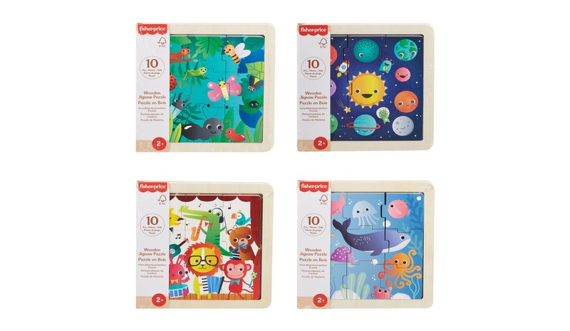 FISHER-PRICE 9P PUUPALAPELI – kuva 1/1