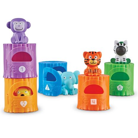Learning Resources Peekaboo Learning Jungle - Pink - ONE SIZE
