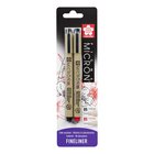 SAKURA PIGMA BLACK/RED 2KPL KUITUKYNä?