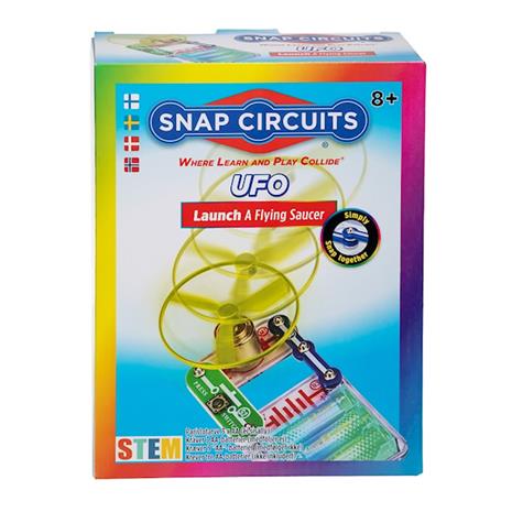 Elenco Snap Circuits Ufo Kokeilulaatikko – kuva 2/3