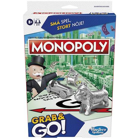 Hasbro Grab & Go -monopoli (SE/FI)