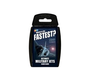 Top Trumps: Ultimate Military Jets LAUTA
