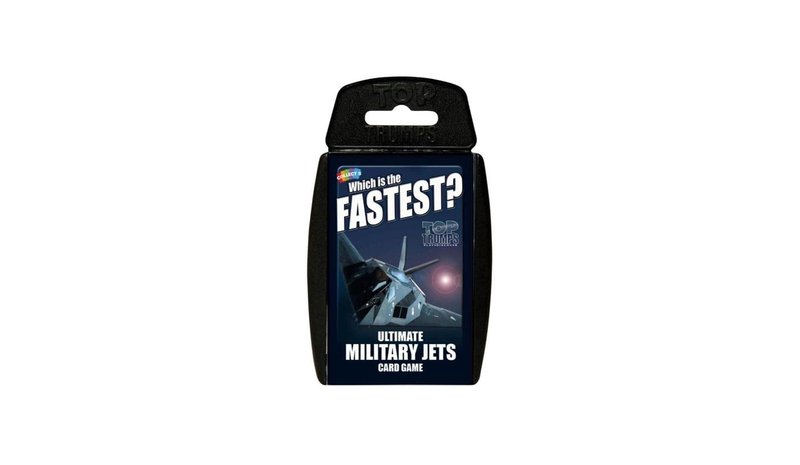 Top Trumps: Ultimate Military Jets LAUTA