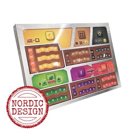 Terraforming Mars: Dual Layer Player Boards LAUTA – kuva 8/8