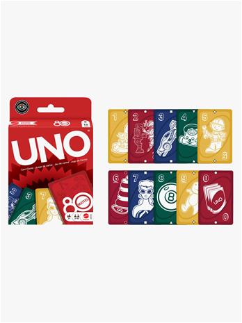Mattel Games - UNO 80th Ruby Red - (967-2553)