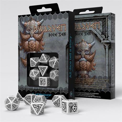 Noppasetti: Dwarven (White & Black) ROPE – kuva 1/1