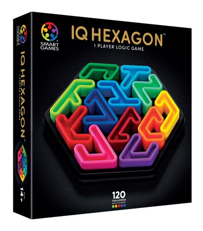 Logiikkapeli Smart Games IQ Deluxe Hexagon