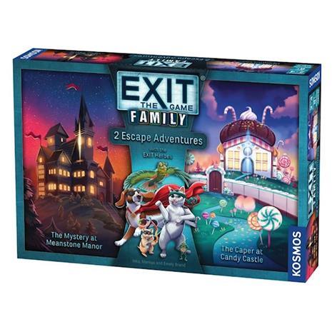 EXIT: The Game - Family 2 Escape Adventures LAUTA