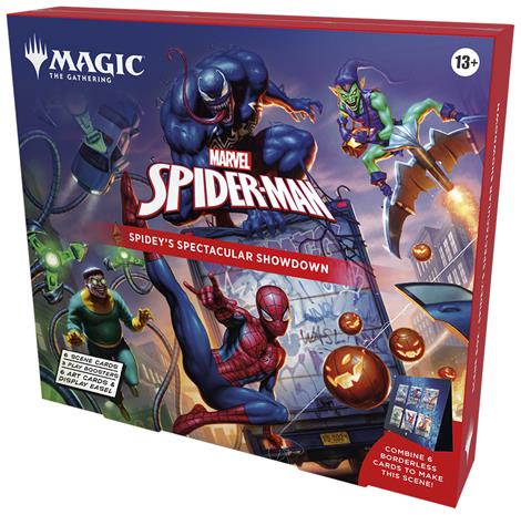 Magic the Gathering: Marvel's Spider-Man Scene Box KORTTI