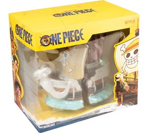 Kirjatuki: One Piece Netflix - Going Merry Bookends (27cm) GADGET