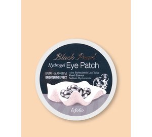 Esfolio Black Pearl Hydrogel Eye Patch - 90 g / 60 pcs