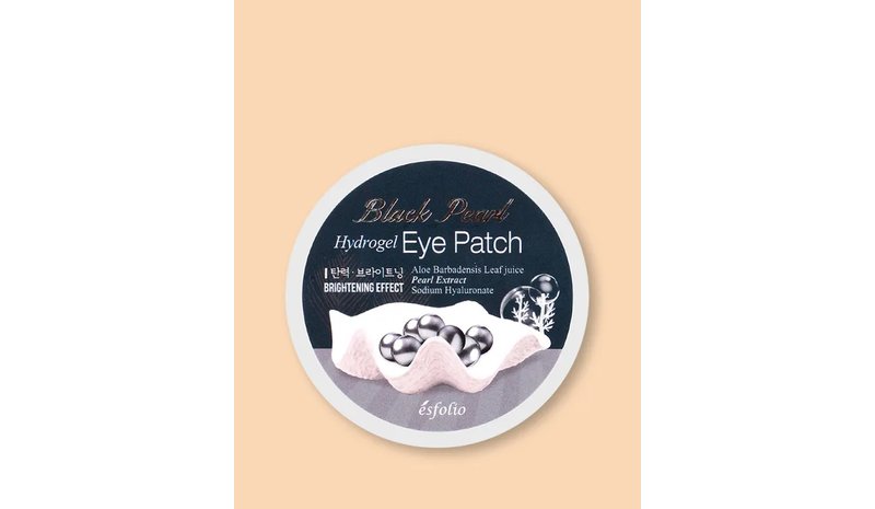 Esfolio Black Pearl Hydrogel Eye Patch - 90 g / 60 pcs