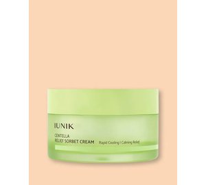 iUNIK Centella Relief Sorbet Cream - 50 ml