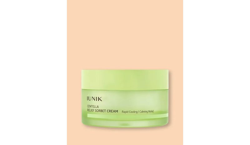 iUNIK Centella Relief Sorbet Cream - 50 ml