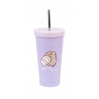 Matkamuki: Pusheen - Moments, Metal Tumbler With Straw KOTIIN