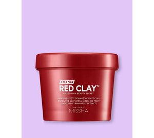 Missha Amazon Red Clayâ„¢Pore Mask - 110 ml