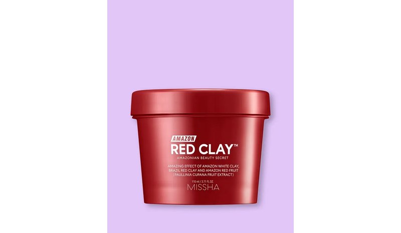 Missha Amazon Red Clayâ„¢Pore Mask - 110 ml