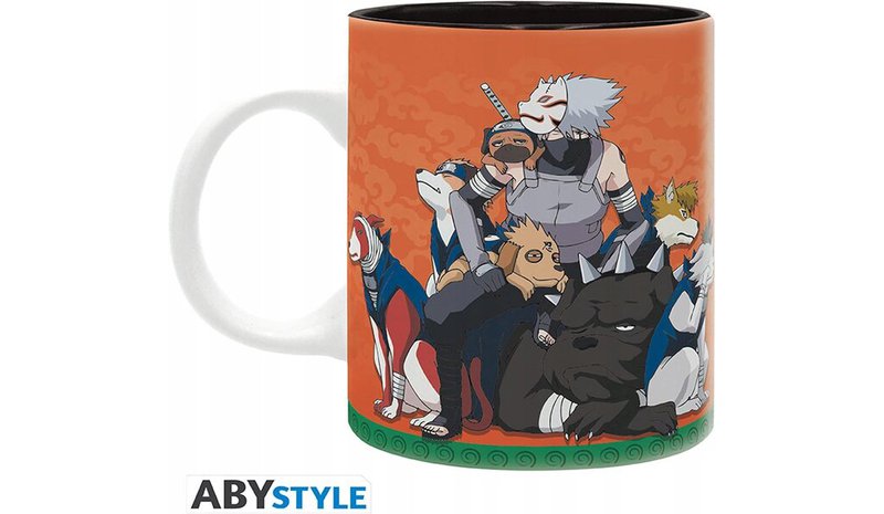 Muki: Naruto - Kakashi Illustrations (320ml) KOTIIN