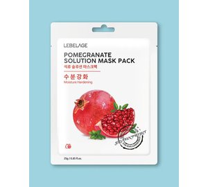 Lebelage Pomegrante Solution Mask - 23 ml * 10 pcs
