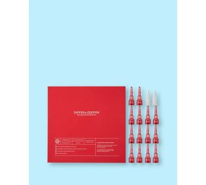 Differ & Deeper Red Exosome Skin Booster - 2 ml * 14 pcs