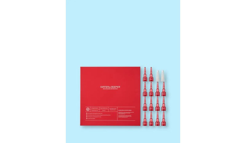 Differ & Deeper Red Exosome Skin Booster - 2 ml * 14 pcs