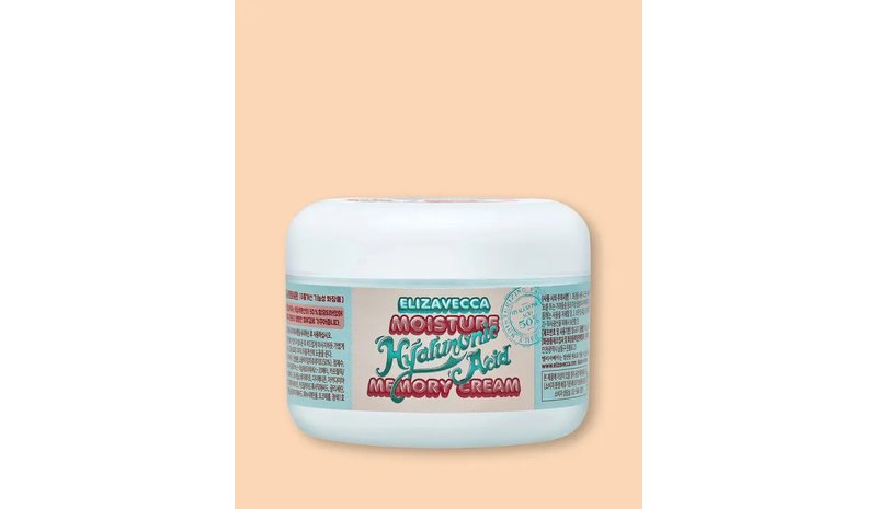 Elizavecca Moisture Hyaluronic Acid Memory Cream - 100 ml