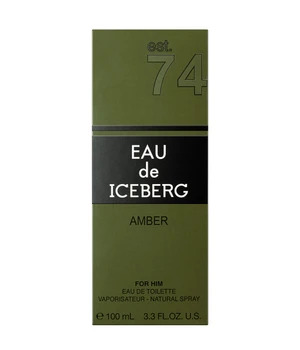 Iceberg Eau De Iceberg Amber - EdT 100 ml