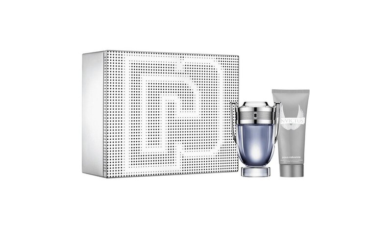 Setti Paco Rabanne Invictus EDT spray 100ml + suihkugeeli 100ml