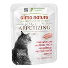 6x50g Almo Nature HFC Highly Appetizing kanafilee märkäruokaa kissoille