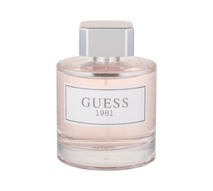 Guess Guess 1981 EDT Hajuvesi naisille 100 ml