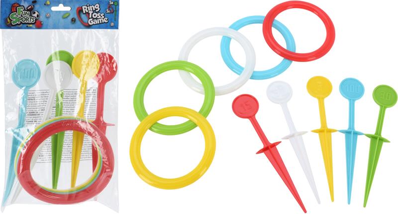 Fun Sports Ring Toss renkaanheittopeli