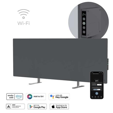 Aeno Premium Eco Smart AGH0005S, sovellusohjattava paneelilämmitin