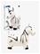 Small Foot - Skippy Animal Zebra – kuva 2