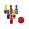 Mondo Bowling set Spiderman 7 pieces. – kuva 1