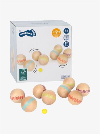 - Wooden Jeu de Boules 9 pcs.