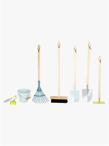 Small Foot - Wooden Children's Garden Tools 8 pcs