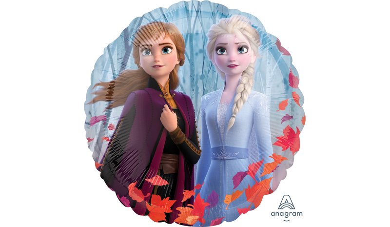 FROZEN 2 TAVALLINEN FOLIOPALLO